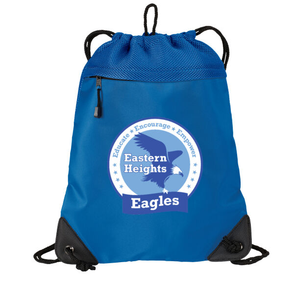 Port Authority® - Cinch Pack with Mesh Trim - Printed Logo Thumbnail