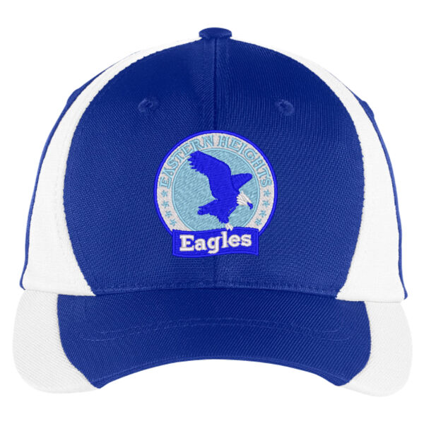 Sport-Tek® Dry Zone® Nylon Colorblock Cap - Embroidered Logo Thumbnail