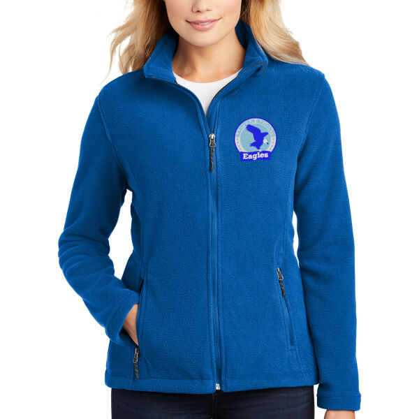 Port Authority® Ladies Value Fleece Jacket - Embroidered Logo Thumbnail