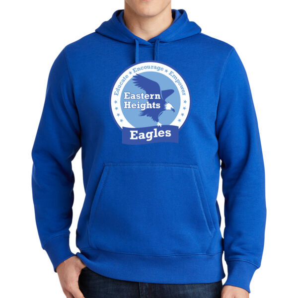 Sport-Tek® Pullover Hooded Sweatshirt - Printed Logo Thumbnail