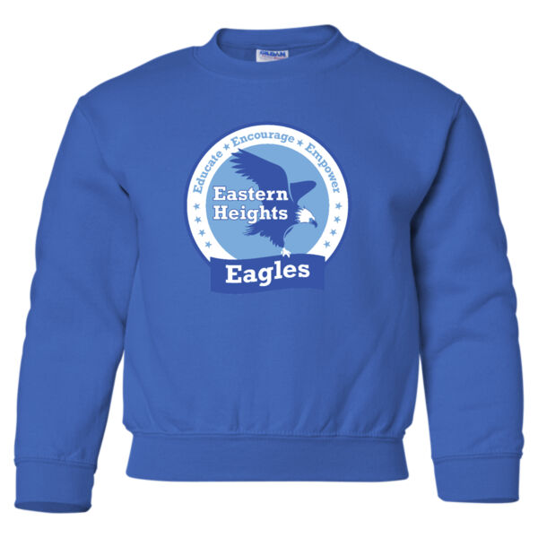 Gildan - Heavy Blend™ Youth Sweatshirt - Printed Logo Thumbnail