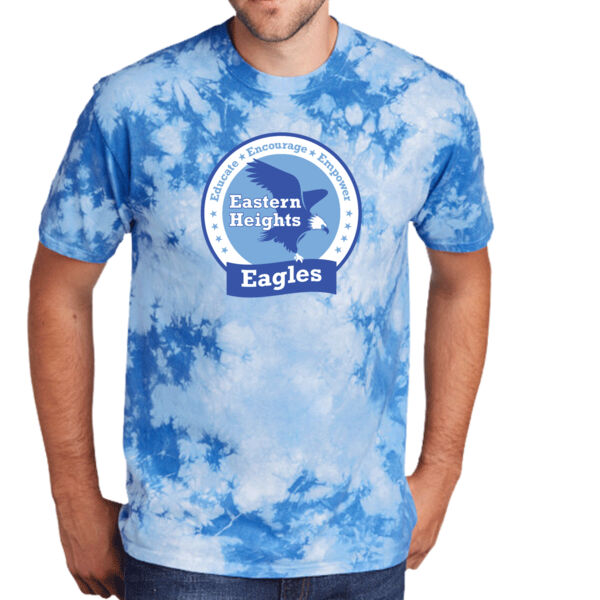 Port & Company ® Crystal Tie-Dye Tee - Printed Logo Thumbnail