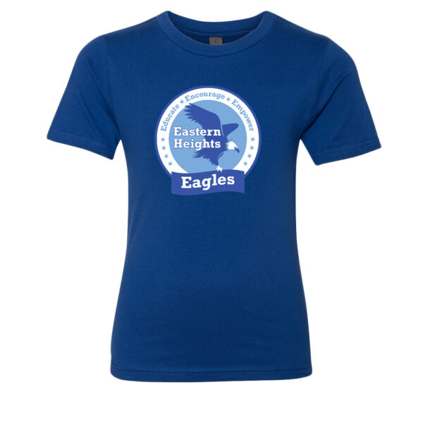 Next Level - Youth Cotton T-Shirt - Printed Logo Thumbnail