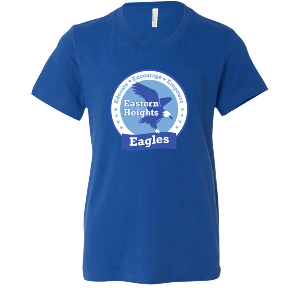 BELLA + CANVAS - Youth Jersey Tee - Printed Logo Thumbnail