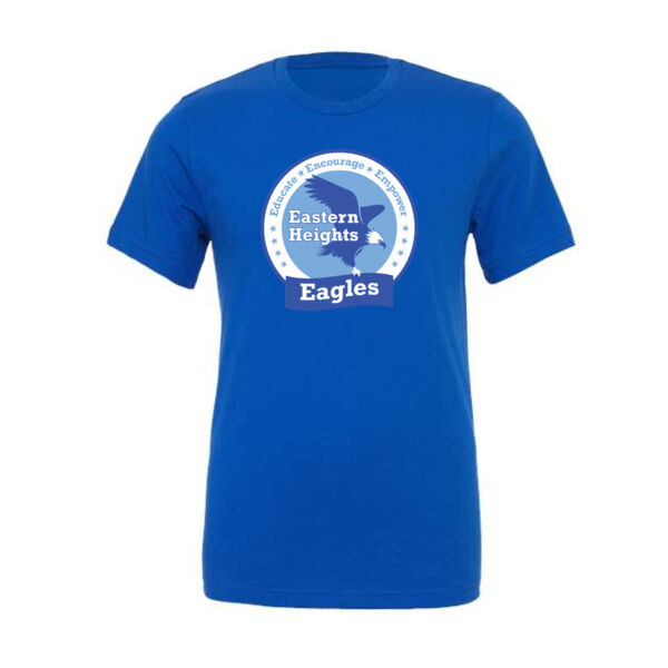 BELLA + CANVAS - Jersey Tee - Printed Logo Thumbnail