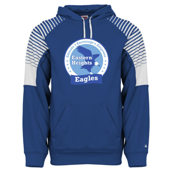 Badger - Lineup Hooded Pullover - Printed Logo Thumbnail