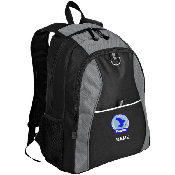 Port Authority Contrast Honeycomb Backpack - Embroidered Logo **Add Name for $5! ** Thumbnail