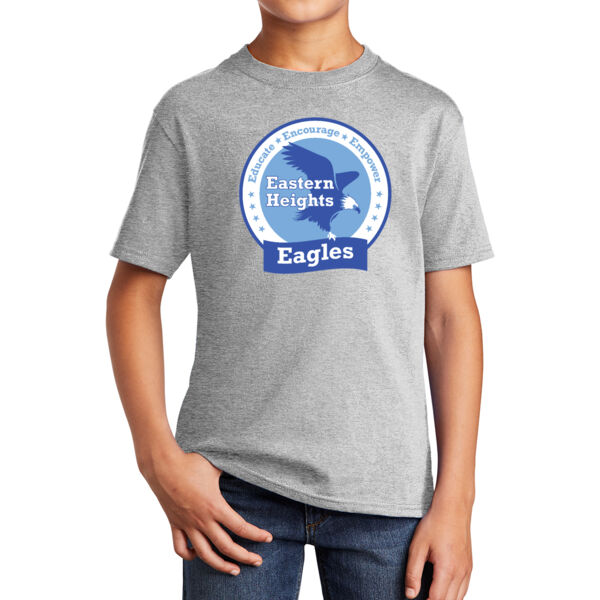 Port & Company Youth Core Cotton Tee - Printed Logo Thumbnail