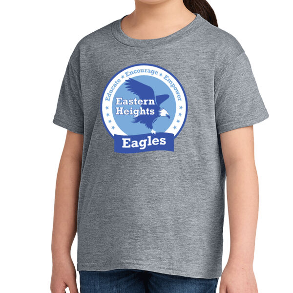 Gildan Youth Softstyle T-shirt - Printed Logo Thumbnail