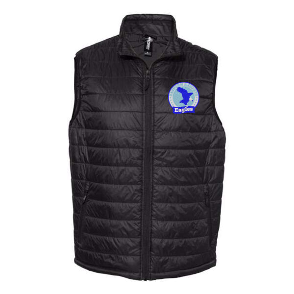 Independent Trading Co - Puffer Vest - Embroidered Logo Thumbnail