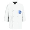 Eight Pearl Button Chef Coat Thumbnail