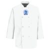 Three-Quarter Sleeve Chef Coat Thumbnail